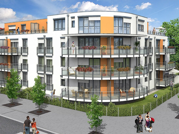 Buy Condominium in Karlsfeld - Rondello in Karlsfeld, Gartenstraße 9+11