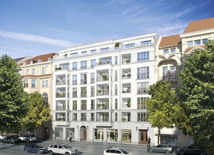Buy Condominium in Berlin-Charlottenburg - B.WEST, Bleibtreustraße 25