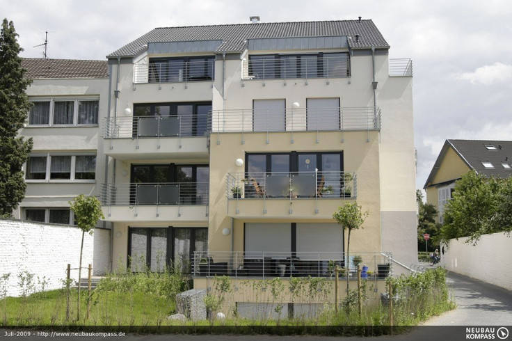 Buy Condominium in Cologne-Weidenpesch - Eigentumswohnungen Mönchsgasse Köln, Mönchsgasse