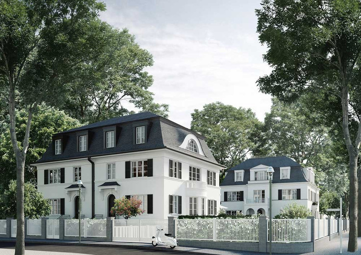 Buy Condominium, Villa in Berlin-Dahlem - Dahlem Duo in Berlin-Dahlem, Gelfertstrasse 9/9a Ecke Am Schülerheim 14