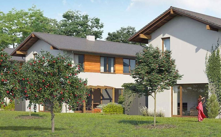 Buy Detached house in Olching - Am Schwaigfeld-Park, Wittelsbacher Allee