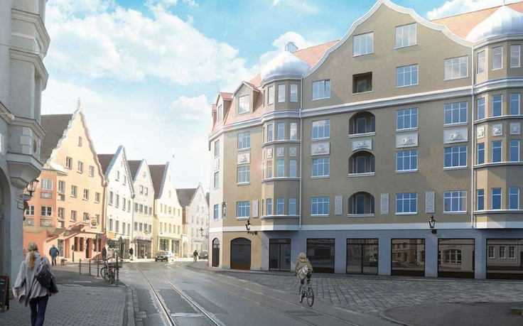 Buy Condominium in Augsburg-Innenstadt - Georgen Residenz, Georgenstr. 1