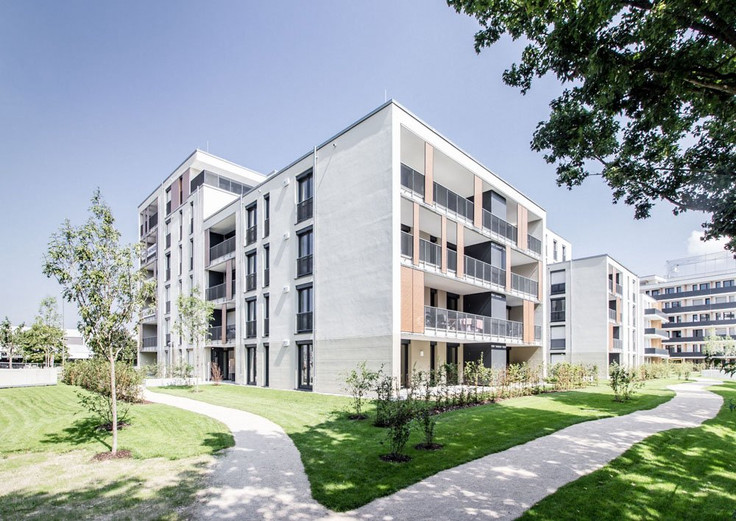 Buy Condominium, Investment property, Capital investment in Ingolstadt-Josephsviertel - URBAN IN LIVING, Theodor-Heuss-Straße