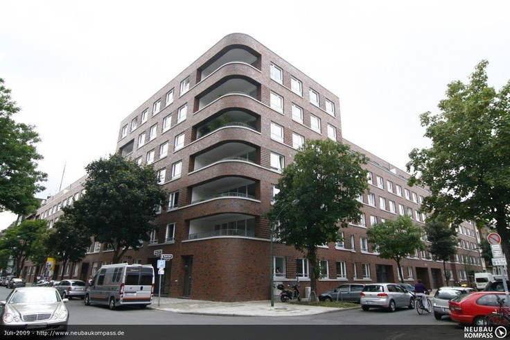 Buy Condominium in Dusseldorf - Golzheimer Höfe, Bankstraße