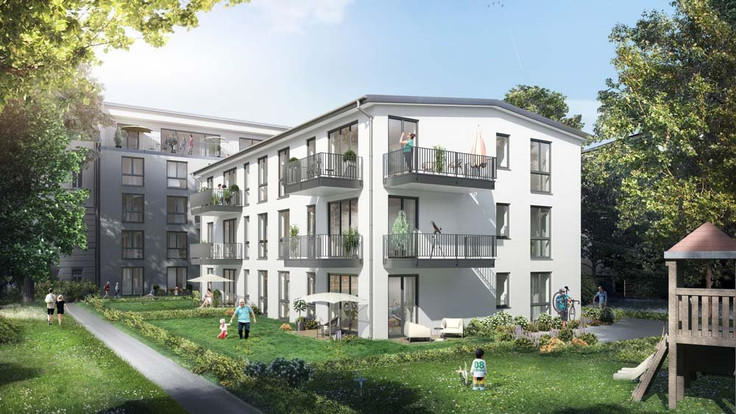 Buy Condominium in Berlin-Pankow - Panke-Idyll, Pasewalker Straße 98