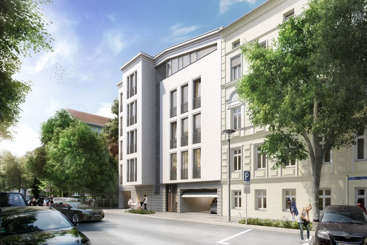 Buy Condominium in Berlin-Weißensee - Mirbach Ensemble, Behaimstraße 55
