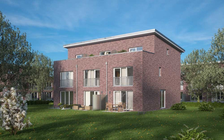 Buy Terrace house, House in Hamburg-Marmstorf - Elfenwiese 4, Elfenwiese 4