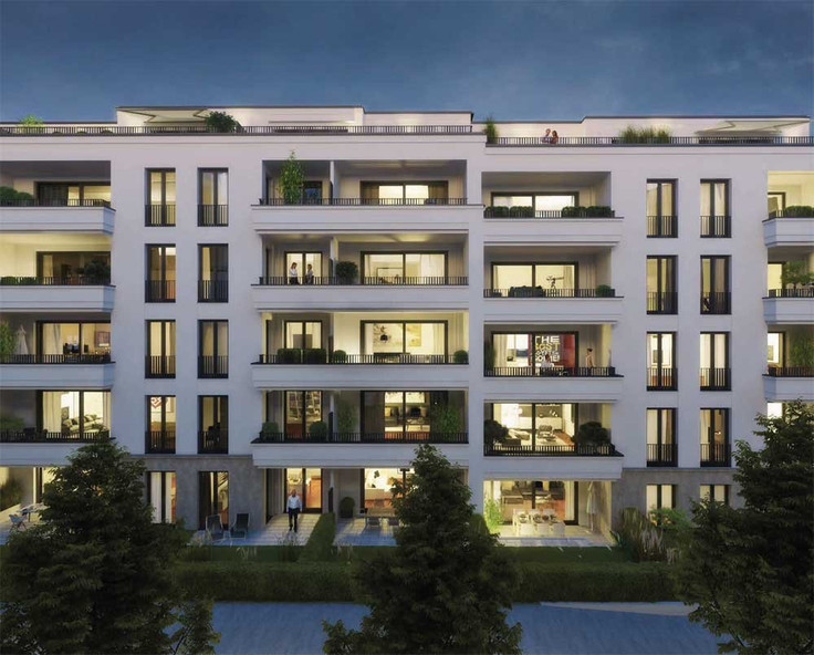 Buy Condominium in Dusseldorf-Stadtmitte - PANDION FRANCIS, Klosterstraße