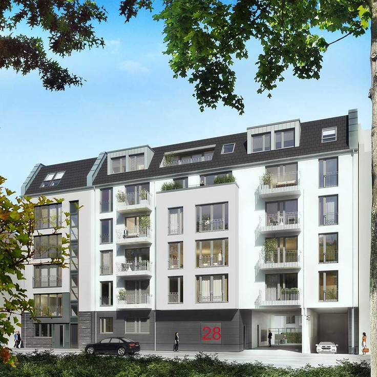 Buy Condominium in Cologne-Lindenthal - Lindenthalgürtel 28-30, Lindenthalgürtel 28-30