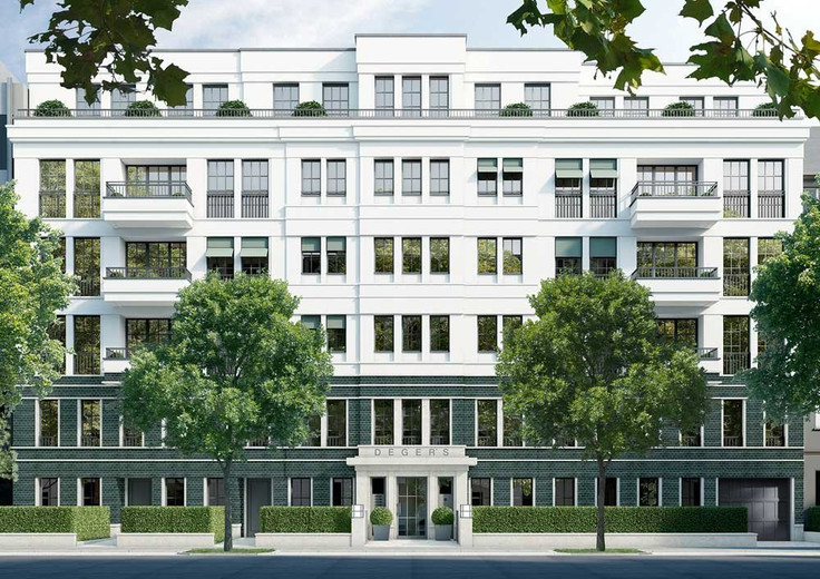 Buy Condominium in Dusseldorf-Flingern - DEGER´s Düsseldorf, Degerstraße 8