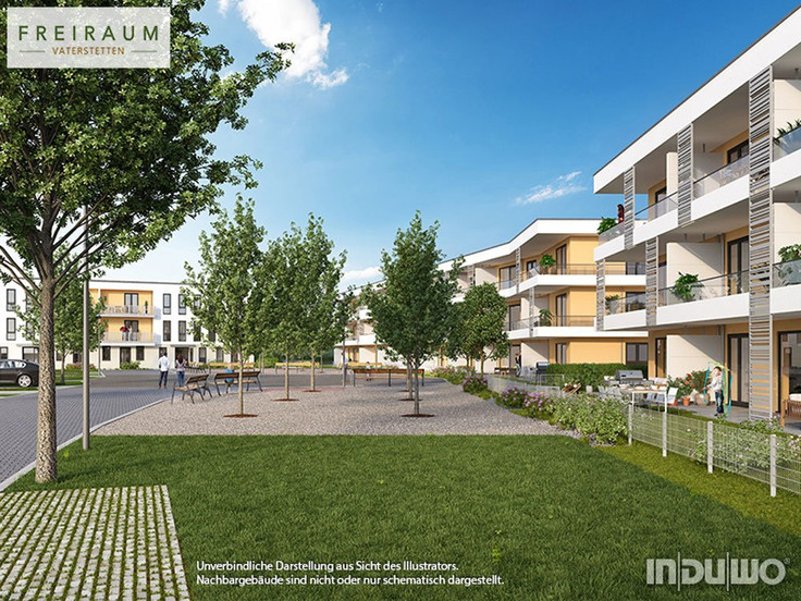 Buy Condominium, Apartment in Vaterstetten - FreiRaum Vaterstetten, Birkenweg