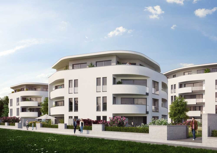 Buy Condominium in Frankfurt am Main-Riedberg - westLife No. 1, Wolfgang-Bangert-Str. 8, 9, 10 / Ilse-Bing-Str. 10, 12 / Eugen-Kaufmann-Str. 3