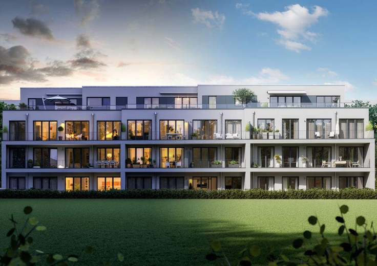 Buy Condominium in Hamburg-Bahrenfeld - Modern Yard Bahrenfeld, 