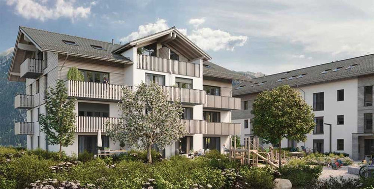 Buy Condominium in Garmisch-Partenkirchen - Herzstück Garmisch-Partenkirchen, Wannerweg