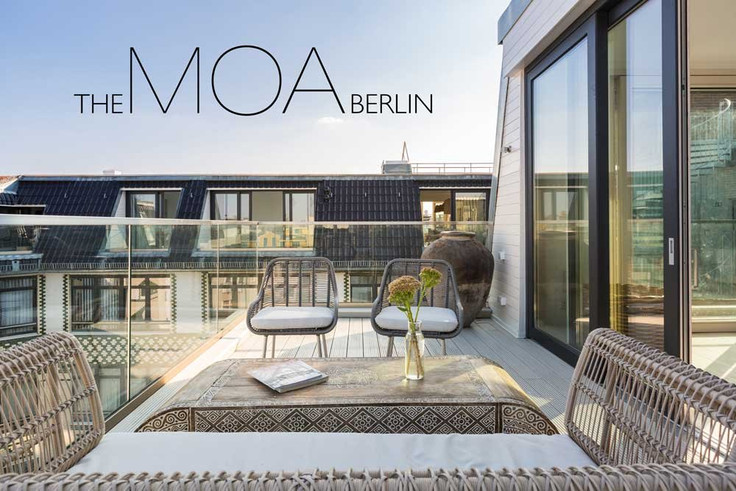 Buy Condominium in Berlin-Mitte - THE MOA Berlin, 