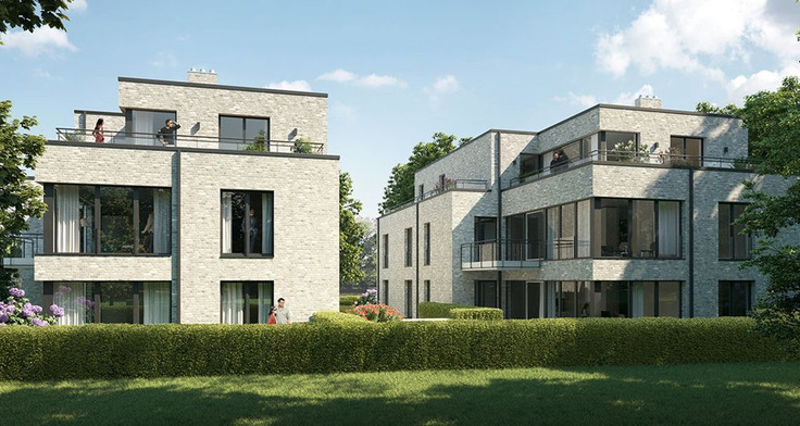 Buy Condominium in Hamburg-Wellingsbüttel - Friedrich Kirsten 58, Friedrich-Kirsten-Straße