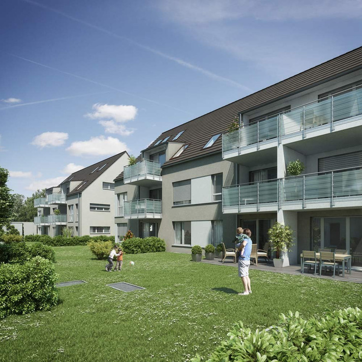 Buy Condominium in Stuttgart-Wangen - Kuchener Str. 8, Kuchener Str. 8 / Gingener Str. 15b und 15c
