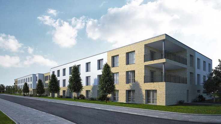 Buy Condominium in Bremen-Burglesum - Lesum Park, Charlotte-Wolff-Allee