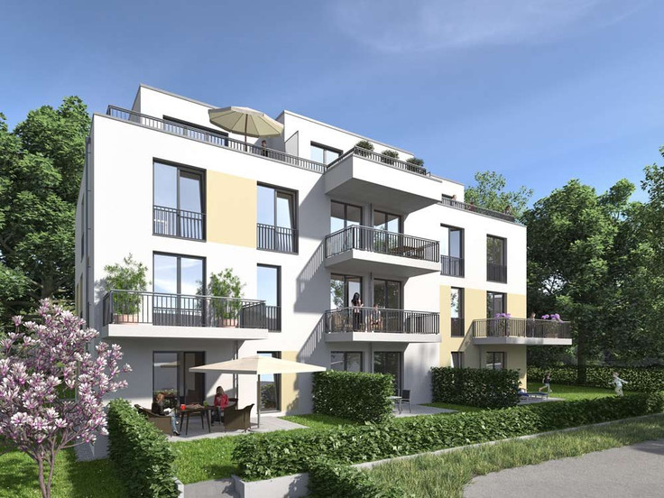 Buy Condominium in Hamburg-Bramfeld - Dreiklang, 