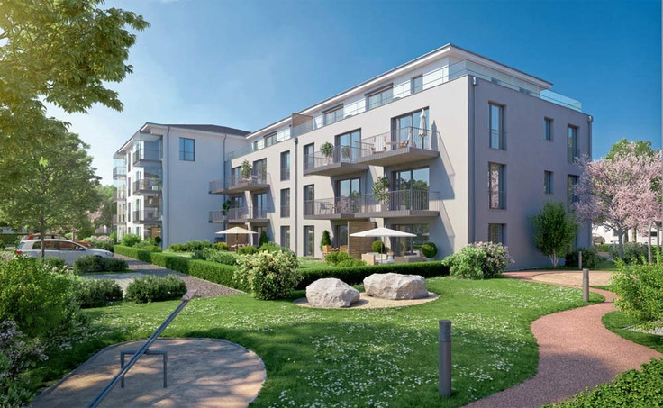 Buy Condominium in Landsberg am Lech - Katharinen Carré, Katharinenstraße