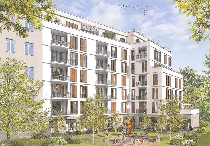 Buy Condominium in Berlin-Wilmersdorf - City-Wohnen-Wilmersdorf, Brandenburgische Straße 47