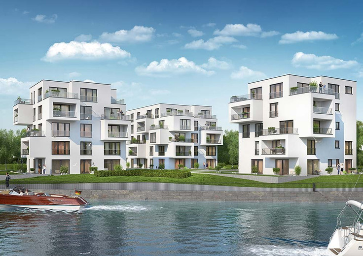 Buy Condominium in Ludwigshafen-Südliche Innenstadt - Rheinkilometer 423, Max-Pechstein-Straße