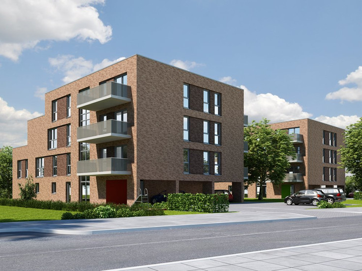 Buy Condominium in Hamburg-Neugraben-Fischbek - Fischbeker Heidbrook, Baumpieperweg 8