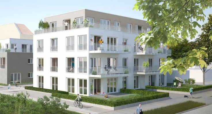Buy Condominium in Berlin-Adlershof - Arndtstraße - Nipkowstraße, Arndtstraße 26/26a und Nipkowstraße 31 - 33