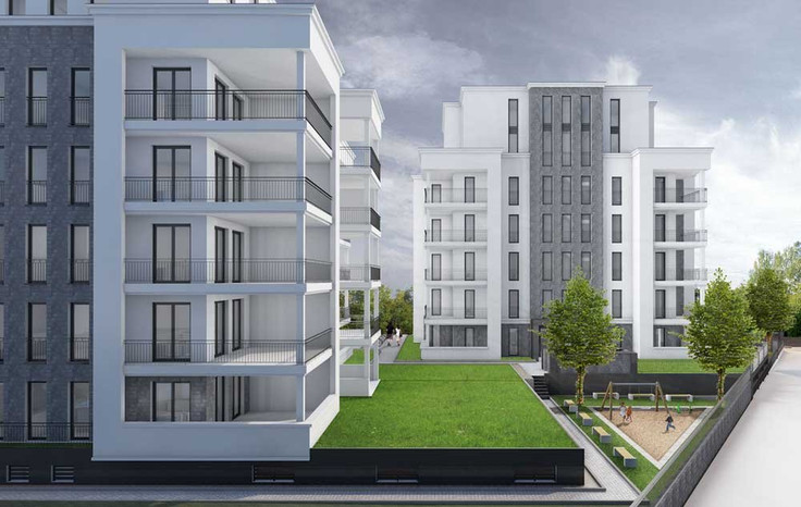 Buy Condominium in Langen in Hesse - SALCO Quartier Langen, Annastraße / Hans-Kreiling-Allee