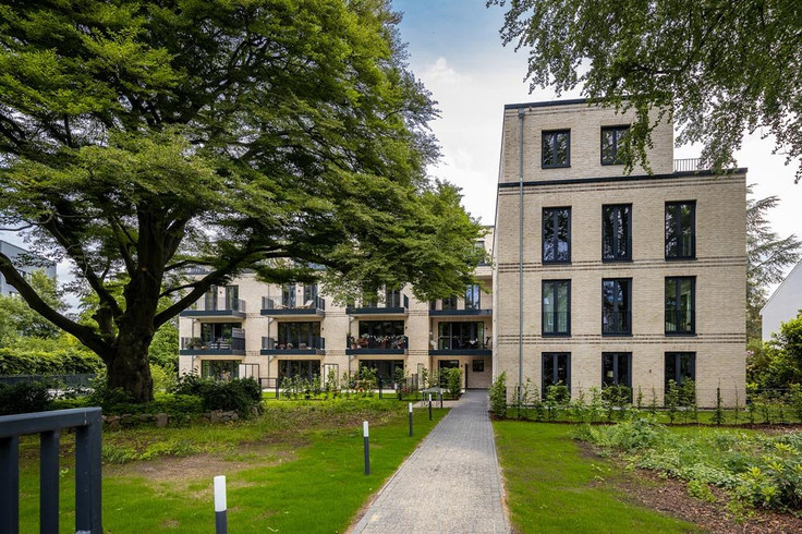 Buy Condominium, Penthouse in Hamburg-Klein Flottbek - HESTEN, Hesten