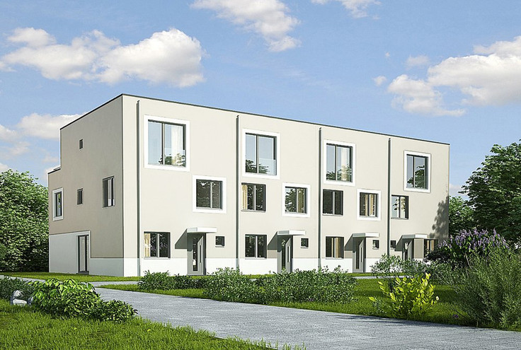 Buy Terrace house in Hamburg-Neugraben-Fischbek - Neugraben Wohnen am Vogelkamp, Schafsweide