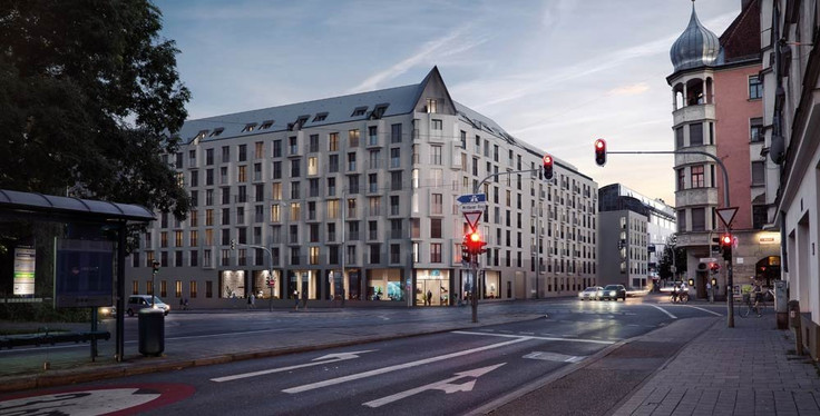 Buy Condominium in Munich-Haidhausen - HOLZKONTOR - Leben in Haidhausen, Rosenheimer Str. 112