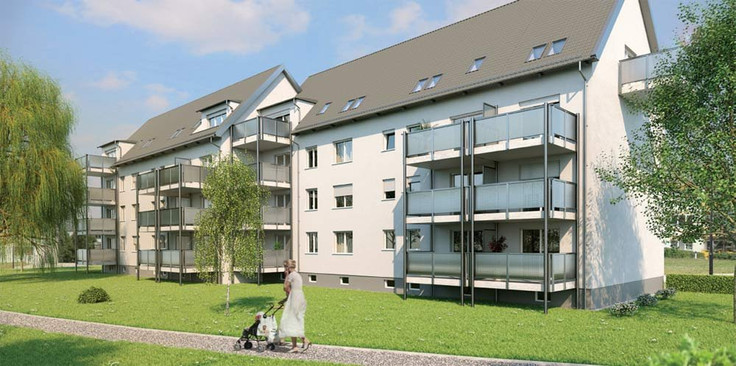 Buy Condominium in Dillingen an der Donau - Aviano Dillingen, Schlesienstraße 11 + 13