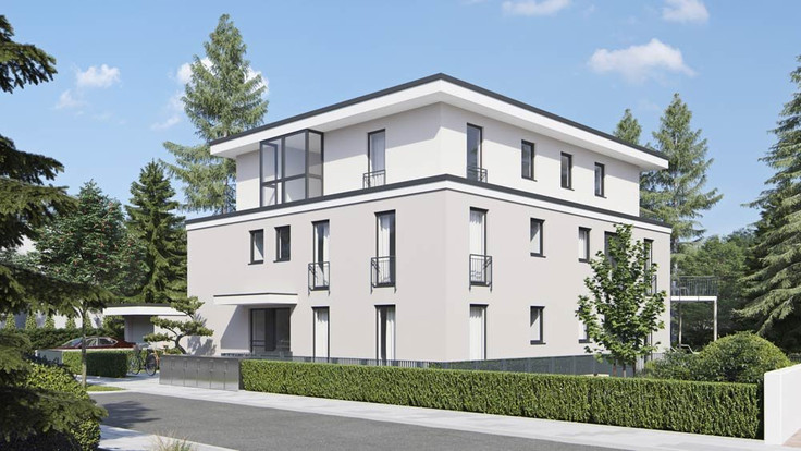 Buy Condominium in Munich-Solln - OCW-11, Oskar-Coester-Weg 11