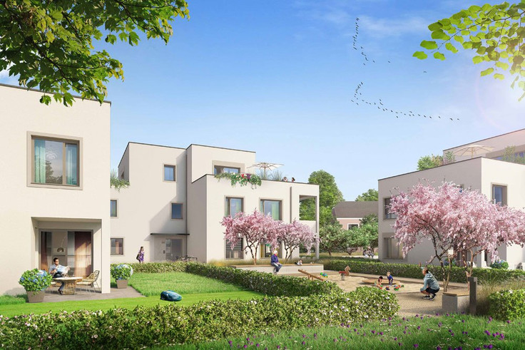 Buy Condominium in Berlin-Steglitz - Angergold, Lerbacher Weg 59