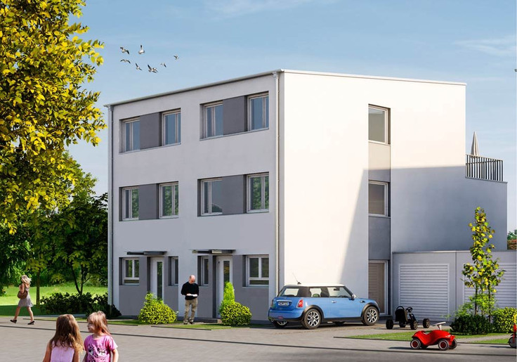 Buy Detached house in Hanau-Großauheim - Coming HOME Hanau, In den Argonnerwiesen