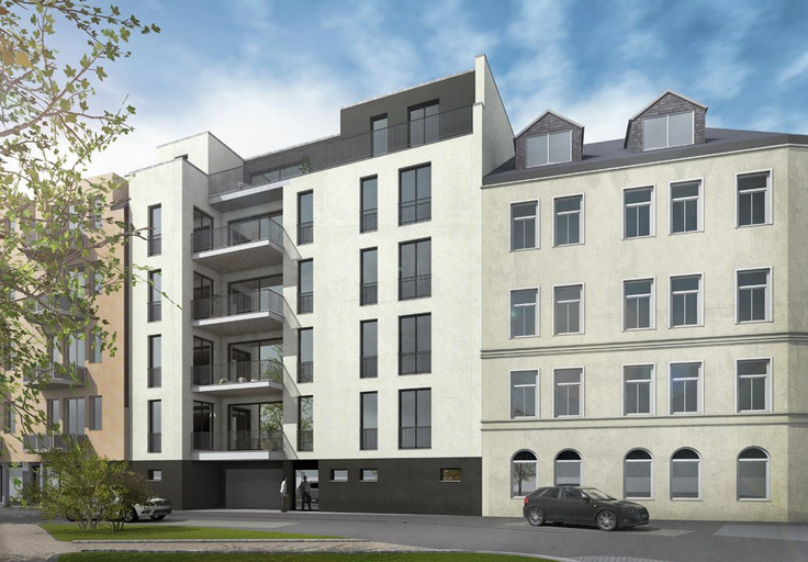 Buy Condominium in Leipzig-Kleinzschocher - Altranstädter Straße 38, Altranstädter Straße 38