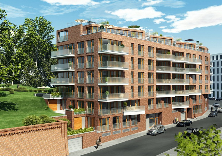 Buy Condominium in Hamburg-Altona-Altstadt - Elb Etagen, Carsten-Rehder-Straße