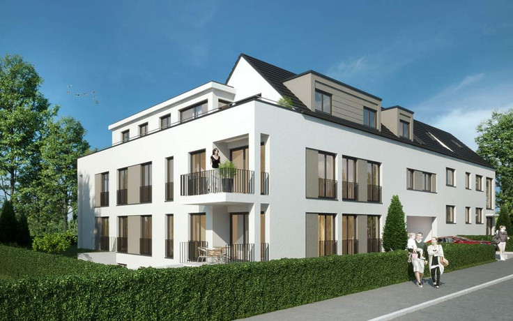 Buy Condominium, Loft apartment in Frankfurt am Main - Am Alten Schloß Praunheim, Am Alten Schloß