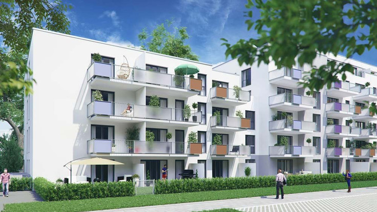 Buy Condominium in Fürth-Südstadt - Balbiererstraße, Balbiererstraße