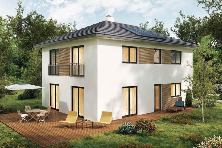 Buy Detached house in Zorneding-Pöring - Baldhamer Straße 9, Baldhamer Straße 9