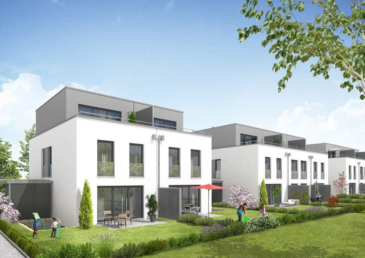 Buy Detached house, House in Bad Vilbel - Bright Living Bad Vilbel, Ziegelhofring