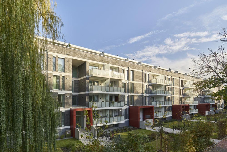 Buy Condominium in Frankfurt am Main-Bockenheim - THE CHAMELEON Bockenheim, Ludwig-Landmann-Straße 349
