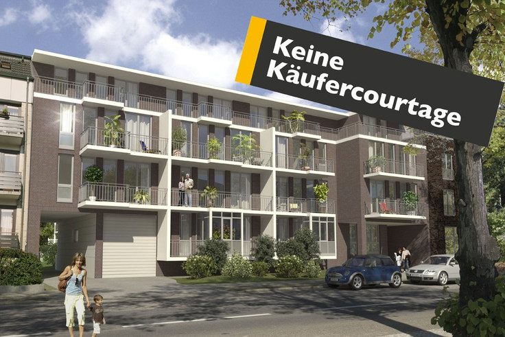 Buy Condominium in Hamburg-Alsterdorf - Alsterdorfer Straße 231, Alsterdorfer Straße 231-233