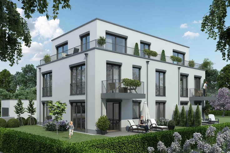 Buy Condominium in Haar - Stadtvilla Sofienstraße, Sofienstraße 32