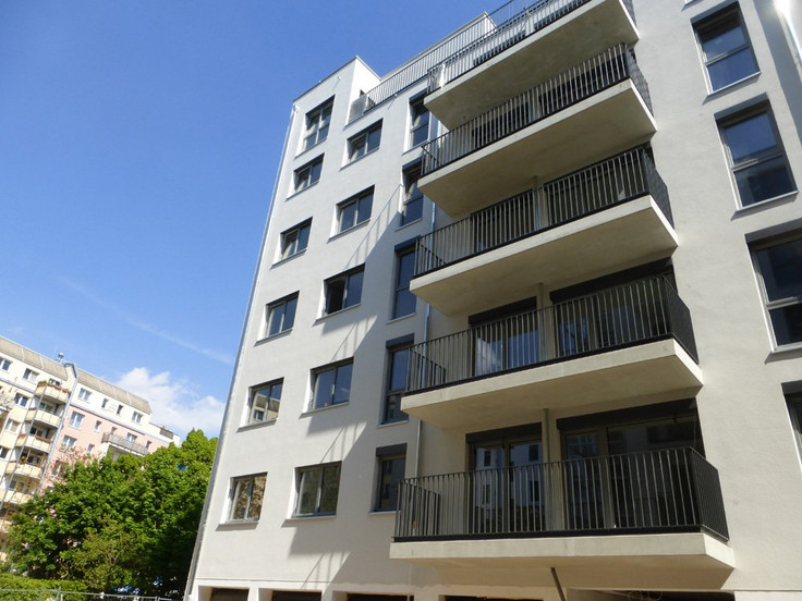 Buy Condominium in Berlin-Friedrichshain - Kreutziger Vier, Kreuzigerstraße 4 / 4a