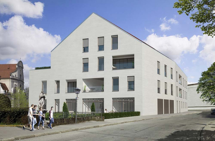 Buy Condominium in Altötting - MörnbachLofts, Mühldorfer Straße