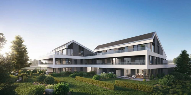Buy Condominium, Investment property, Capital investment, Penthouse in Gaimersheim - K2 Gaimersheim, Kraibergstraße 2