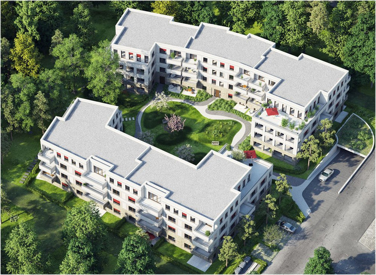 Buy Condominium in Berlin-Dahlem - Oskar & Helene, Clayallee 225