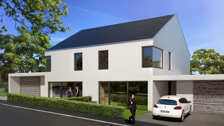 Buy Semi-detached house in Plochingen - Stumpenhof Plochingen, Luckauerweg